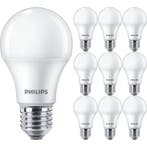 PHILIPS CorePro LEDbulb E27 Peer Mat 10W 4000K, Verzenden, Nieuw