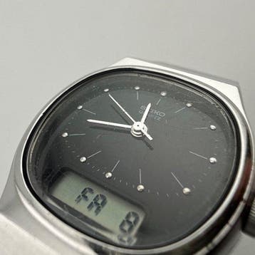Seiko - Analog-Digital Quartz Wristwatch - Sans prix de