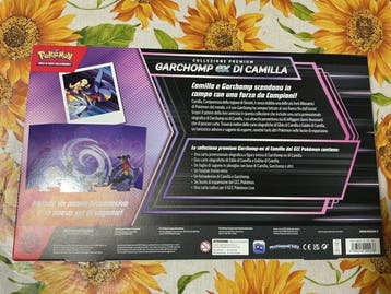 Pokémon - 1 Box - Garchomp EX di Camilla Collezione Premium