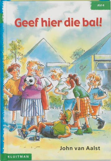 Geef hier die bal! / Klavertje twee-serie / AVI 4, Verzenden, J. van Aalst