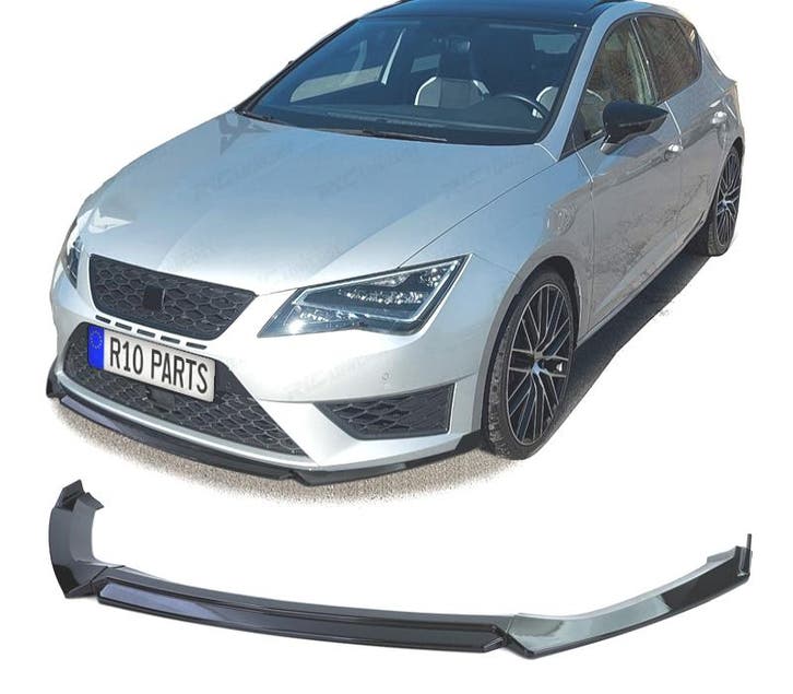 SPOILER LAME PARE-CHOCS AVANT SEAT LEON III FR CUPRA 17-20, Autos : Pièces & Accessoires, Carrosserie & Tôlerie, Envoi