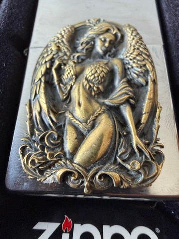 Zippo - Zonder minimumprijs - Zakaansteker - Staal, Nieuw