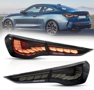 OLED smoke achterlichten BMW G22, G23 en G26 B9266, Nieuw, BMW