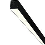 Lineaire LED Hanglamp 40W - Zwarte & Witte LED Hanglamp met, Verzenden