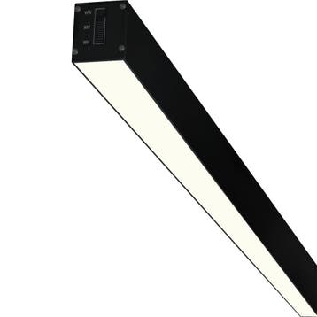 Lineaire LED Hanglamp 40W - Zwarte & Witte LED Hanglamp met, Verzenden