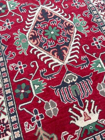 Afghaan Shirwan - ( unused ) handgeknoopt - wol - Tapijt -