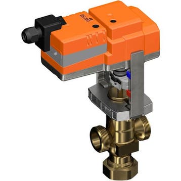 Belimo Klepafsluiter 15mm G2 Kvs16 24VAC/DC 150s MP-Bus, Bricolage & Construction, Verzenden