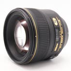 Nikon AF-S 85mm F/1.4G | Occasion, Ophalen of Verzenden, Nieuw
