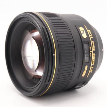 Nikon AF-S 85mm F/1.4G | Occasion, Ophalen of Verzenden