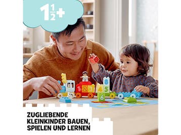 LEGO DUPLO : Getallentrein Leren Tellen, Enfants & Bébés, Verzenden