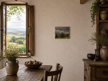 Escuela Impresionista Europea (XX) - Antes de la Tormenta, Antiek en Kunst