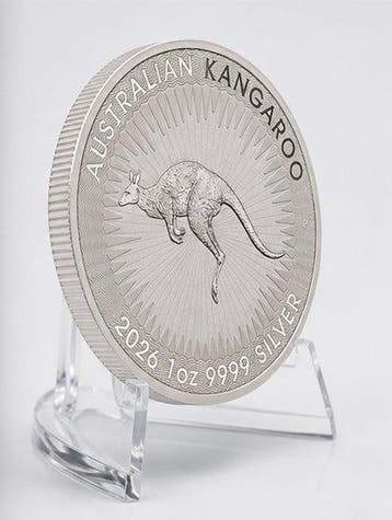 Australië. 1 Dollar 2026 – Kangaroo – 1 oz Silver coin .9999