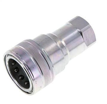 Acier Coupleur hydraulique DN 25 Embout G 1 pouce filetage, Verzenden, Nieuw
