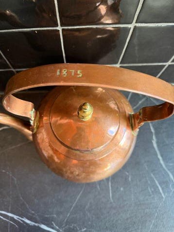 Theepot - Koper