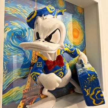 soul.arta - “Paperino & Van Gogh 3D”