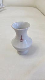 Souvenir porcelain mid vase produced for the 1980 Summer