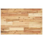 vidaXL Bureaublad met olieafwerking 160x50x4 cm massief, Huis en Inrichting, Verzenden, Nieuw