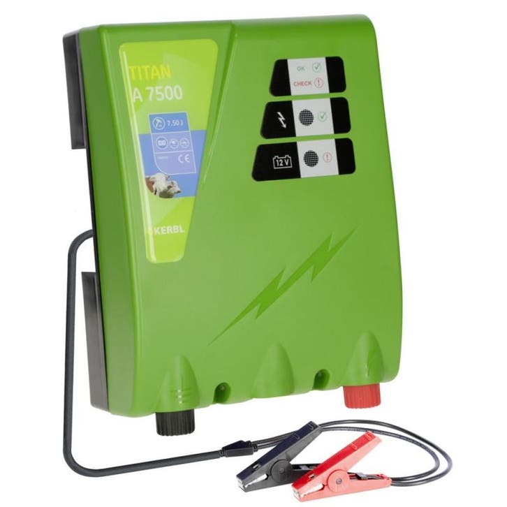 Titan a 7500 schrikdraadapparaat - geschikt voor 12v, Dieren en Toebehoren, Stalling en Weidegang