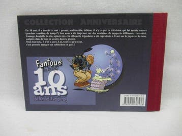 Fanfoué des Pnottas - 10 ans de bonnes aventures +, Boeken, Nieuw
