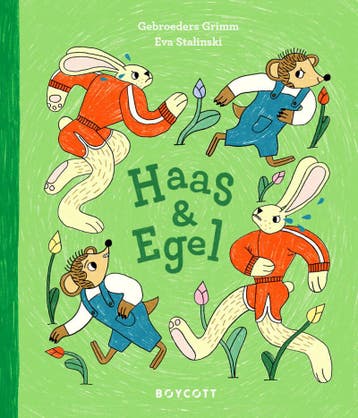 Haas & egel 9789492986344 Gebroeders Grimm, Boeken, Verzenden, Zo goed als nieuw, Gebroeders Grimm