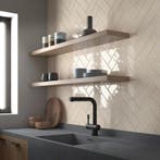 Wandtegel Equipe Cerámicas Country Ivori Beige Glans 6,5x20, Ophalen of Verzenden, Wandtegels