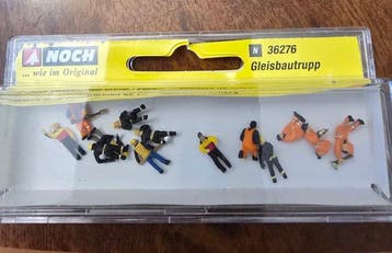 Noch N - Modeltreinlandschap (45), Nieuw