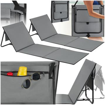 Set van 2 strandmatten Mina, Verzenden, Nieuw