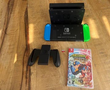 Nintendo - Switch - Videogameconsole + games - Zonder, Consoles de jeu & Jeux vidéo
