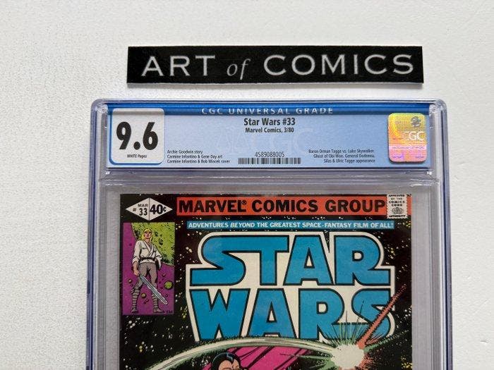 Star Wars #33 - Baron Orman Tagge Vs Luke Skywalker - Ghost, Boeken, Strips | Comics