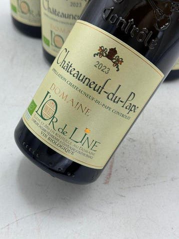 2023 Domaine LOr de Line - Châteauneuf-du-Pape - 6, Nieuw