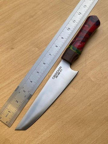 Couteau de cuisine - Acier - Pays-Bas - Couteau de chef,