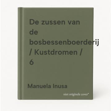 De zussen van de bosbessenboerderij / Kustdromen / 6, Boeken, Romans, Verzenden, Zo goed als nieuw, Manuela Inusa