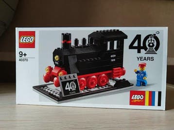 Lego Set - 40370 - Train - Train 40 Ans, Enfants & Bébés