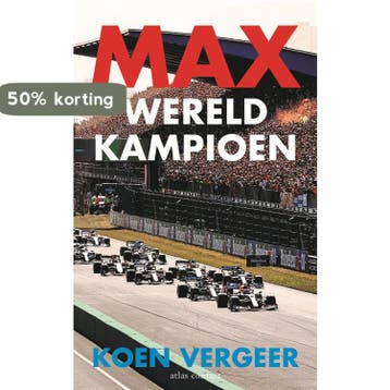Max wereldkampioen 9789045046853 Koen Vergeer, Verzenden, Koen Vergeer