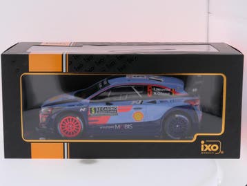 Schaal 1:18 IXO Models 18RMC030B Hyundai i20 WRC 2018 #5..., Ophalen of Verzenden
