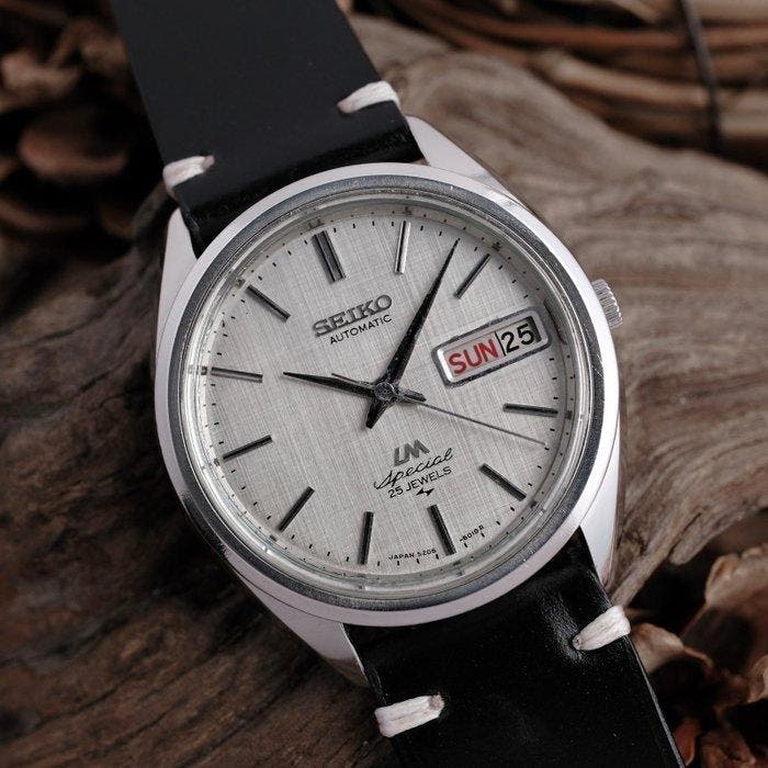 Seiko - Lord Matic Special - Zonder minimumprijs - 5206-6020, Bijoux, Sacs & Beauté, Montres | Anciennes | Antiquités