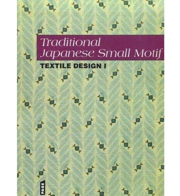 Traditional Japanese small motif (Textile Design in.., Boeken, Verzenden, Nieuw