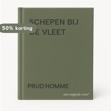SCHEPEN BIJ DE VLEET 9789067073905 PRUDHOMME, Verzenden, Gelezen, PRUD'HOMME