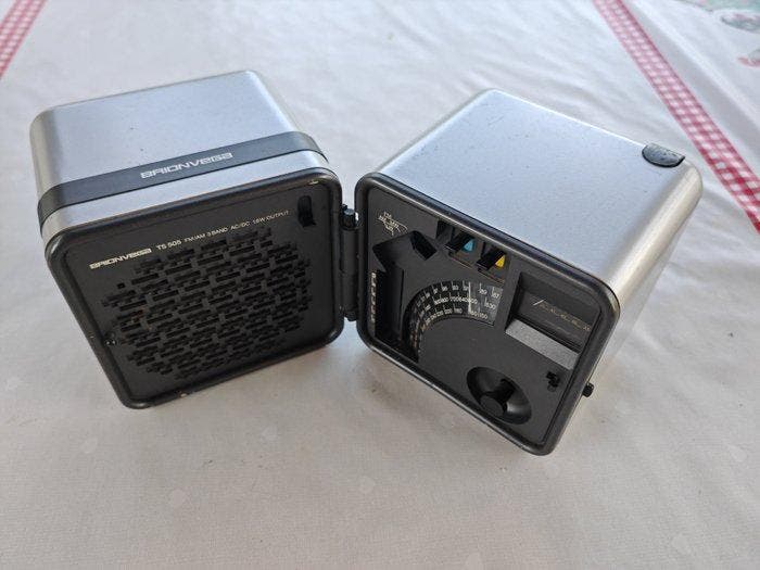 Brionvega - TS 505a Draagbare radio, TV, Hi-fi & Vidéo, Radios