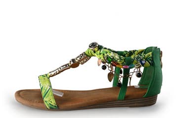 Dolcis Sandalen in maat 39 Groen, Vêtements | Femmes, Verzenden, Sandalen of Muiltjes