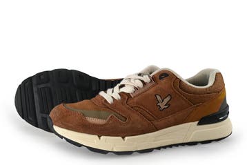 Lyle &amp; scott Sneakers in maat 42 Cognac, Verzenden, Sneakers