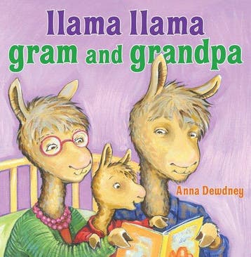 Llama Llama Gram and Grandpa 9780670013968 Anna Dewdney, Verzenden, Gelezen, Anna Dewdney