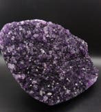 amethist Geode - Hoogte: 16 cm - Breedte: 11 cm- 1355 g