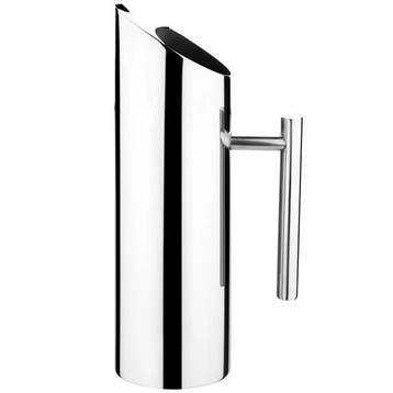 Schenkkan | RVS | 1.4L | Deksel | Ø89x292(h)mm Olympia, Verzenden, Nieuw in verpakking