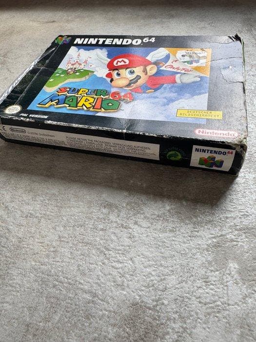 Nintendo - N64 - Super Mario 64 - Videogame - In originele, Consoles de jeu & Jeux vidéo, Consoles de jeu | Accessoires Autre