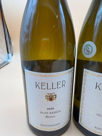 2020 , 2021 & 2022 Keller, Alte Reben Réserve - Rheinhessen