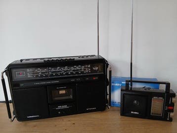 Grundig, Sven - RR 640 - SRP-450 Radio - Diverse modellen, TV, Hi-fi & Vidéo