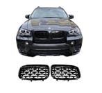 Grillen set | Nieren | BMW X5 E70 / X6 E71 | 2007-2013 | Gla, Auto-onderdelen, Verzenden, Nieuw, BMW