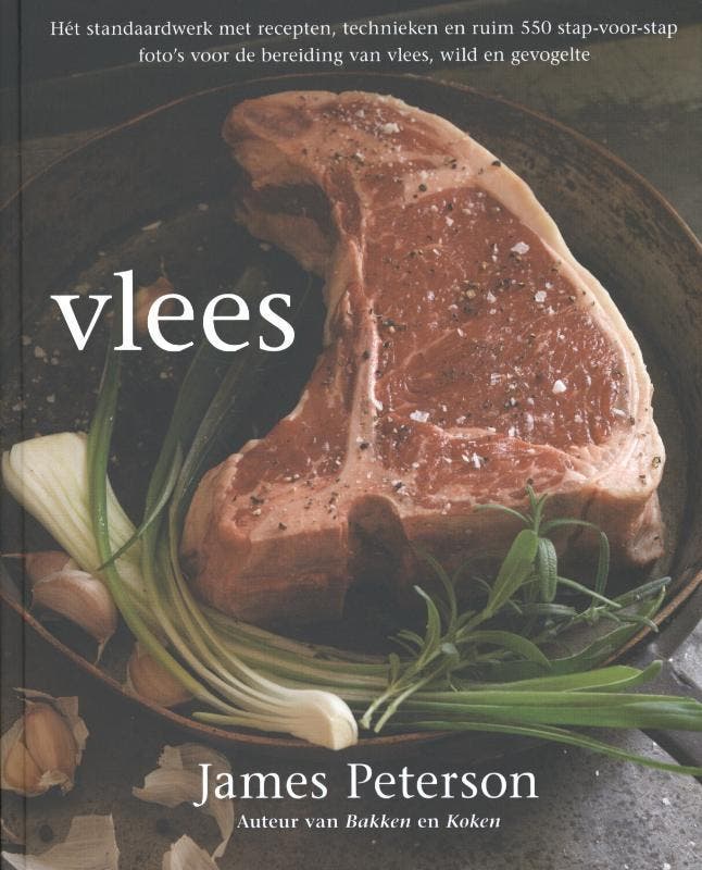 Vlees 9789045201443 James Peterson, Livres, Livres de cuisine, Envoi
