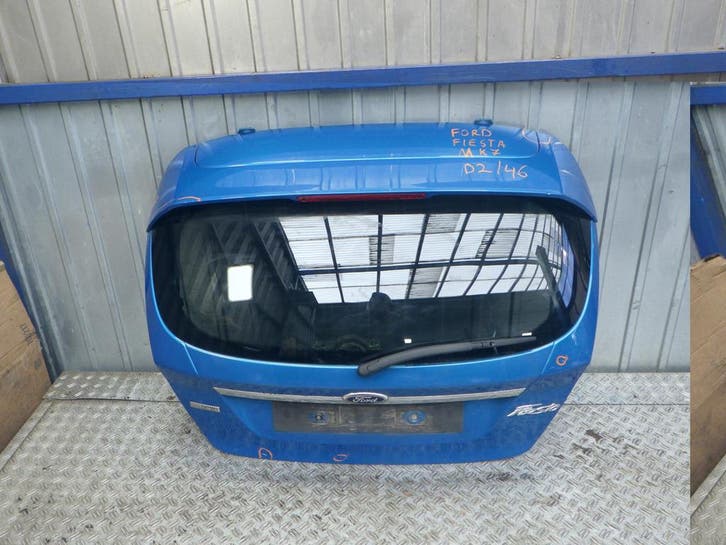 ford fiesta mk7 achterklep compleet, Auto-onderdelen, Carrosserie, Gebruikt, Verzenden